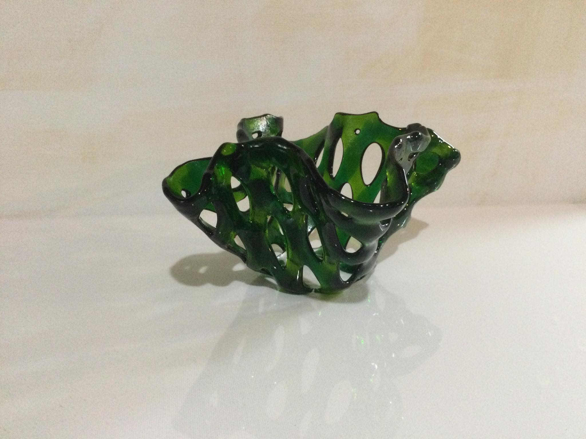 Fused glass art